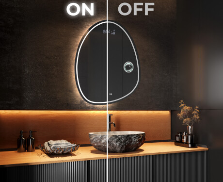 LED Badkamerspiegel in Onregelmatige Vorm SF223 #3