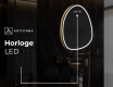 LED Badkamerspiegel in Onregelmatige Vorm SF223 #8