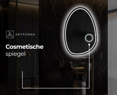 LED Badkamerspiegel in Onregelmatige Vorm SF223 #5