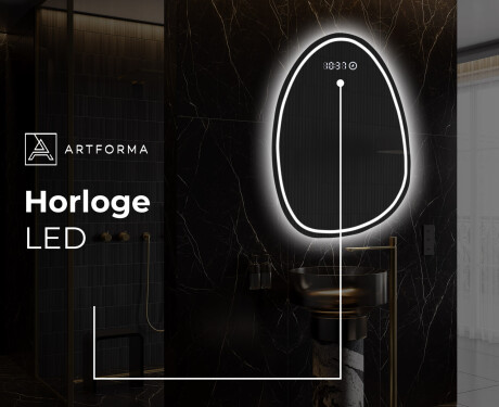 LED Badkamerspiegel in Onregelmatige Vorm SF223 #8