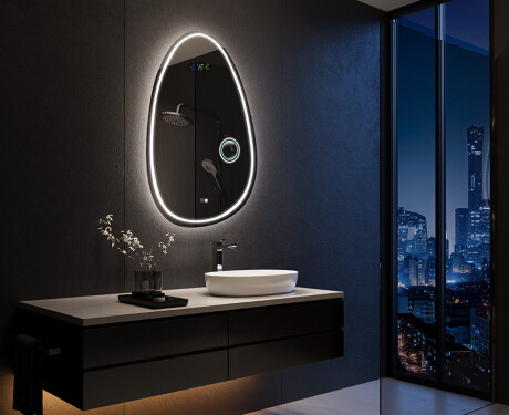 LED Badkamerspiegel in Onregelmatige Vorm SF223 #10