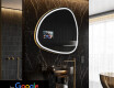 Onregelmatige Spiegel met verlichting LED SMART J223 Google