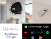 Onregelmatige Spiegel met verlichting LED SMART J223 Google #2