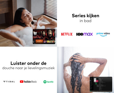 Onregelmatige Spiegel met verlichting LED SMART J223 Google #3