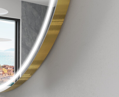 Onregelmatige Spiegel met verlichting LED SMART J223 Google #5