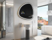 Onregelmatige Spiegel met verlichting LED SMART J223 Google #9