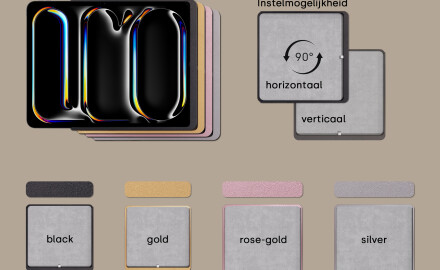 Slimme LED Badkamerspiegel met Displine Apple L01 Frame #2