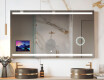 Slimme LED Badkamerspiegel met Displine Frame - Apple L09