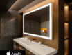 Badkamerspiegel met verlichting LED SMART L01  Apple