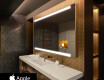 Badkamerspiegel met verlichting LED SMART L47 Apple