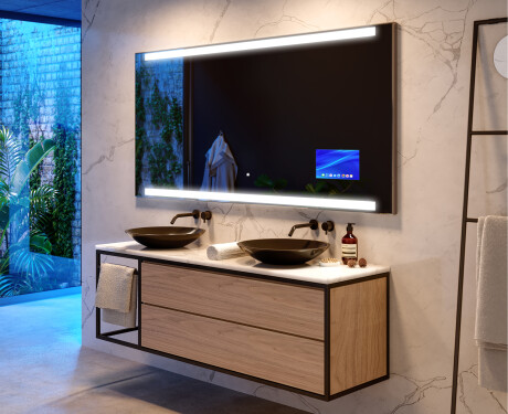 Badkamerspiegel met verlichting LED SMART L47 Apple #9