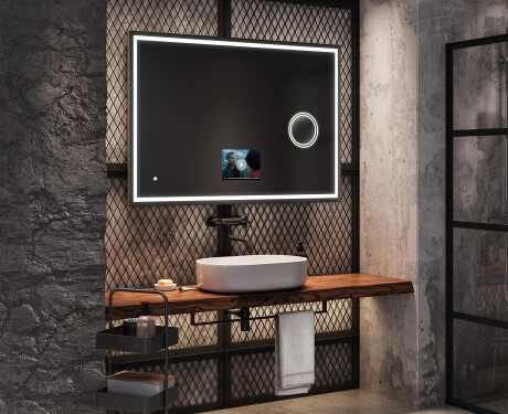 Spiegel met verlichting LED SMART L49 Apple #8