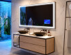 Badkamerspiegel met verlichting LED SMART L57 Apple #9