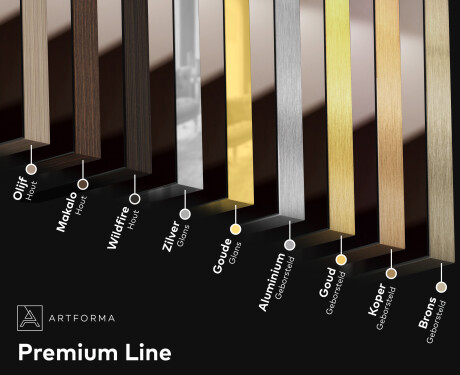 Spiegel met verlichting LED SMART L138 Apple #8