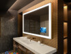 Moderne smart badkamer spiegel met led-verlichting L01  google-serie #1