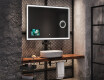 Moderne smart badkamer spiegel met led-verlichting L01  google-serie #6