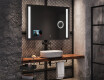 Moderne smart badkamer spiegel met led-verlichting L02  google-serie #6