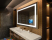 Moderne smart badkamer spiegel met led-verlichting L15  google-serie #1