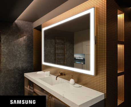 Badkamerspiegel met verlichting LED SMART L01 Samsung #1