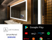 Badkamerspiegel met verlichting LED SMART L01 Samsung #2