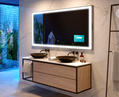 Badkamerspiegel met verlichting LED SMART L01 Samsung #6