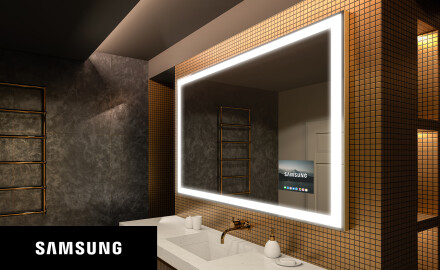 Badkamerspiegel met verlichting LED SMART L01 Samsung