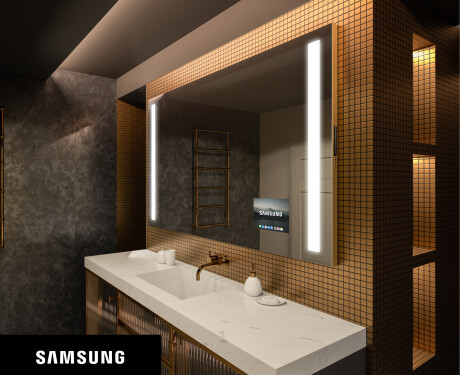 Badkamerspiegel met verlichting LED SMART L02 Samsung #1