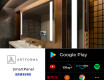 Badkamerspiegel met verlichting LED SMART L02 Samsung #2