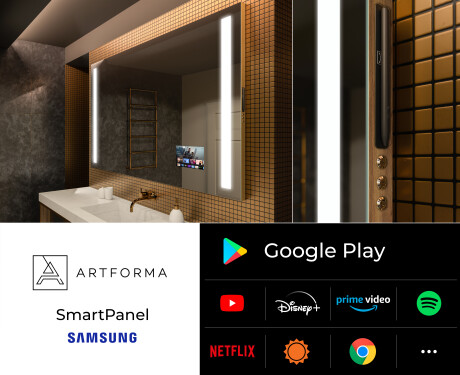 Badkamerspiegel met verlichting LED SMART L02 Samsung #2