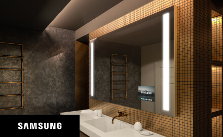 Badkamerspiegel met verlichting LED SMART L02 Samsung