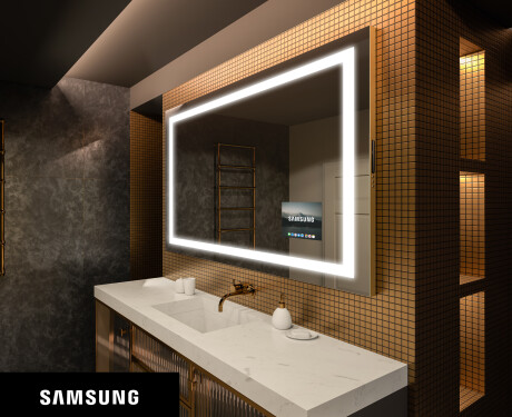 Badkamerspiegel met verlichting LED SMART L15 Samsung #1