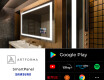 Badkamerspiegel met verlichting LED SMART L15 Samsung #2