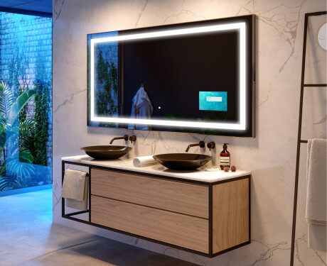 Badkamerspiegel met verlichting LED SMART L15 Samsung #6