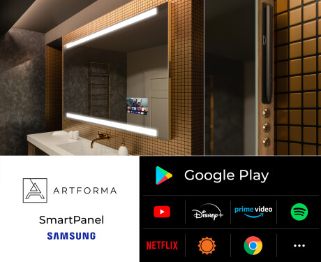 Spiegel met verlichting LED SMART L47 Samsung #2