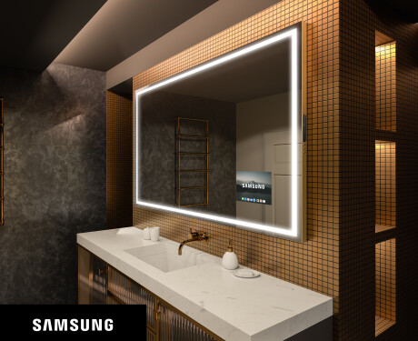 Badkamerspiegel met verlichting LED SMART L49 Samsung