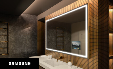 Badkamerspiegel met verlichting LED SMART L49 Samsung