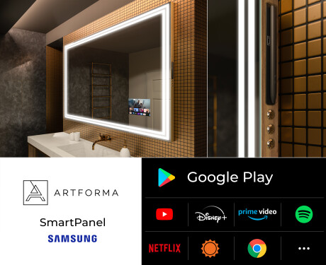 Spiegel met verlichting LED SMART L57 Samsung #2