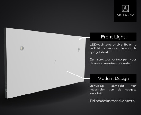 Spiegel met verlichting LED SMART L57 Samsung #5
