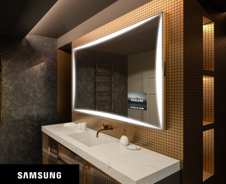 Badkamerspiegel met verlichting LED SMART L77 Samsung #1