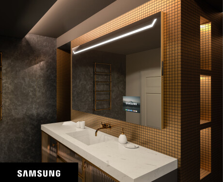 Spiegel met verlichting LED SMART L128 Samsung #1