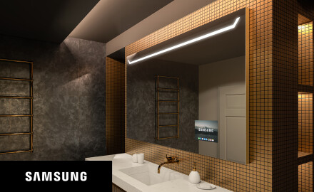 Spiegel met verlichting LED SMART L128 Samsung