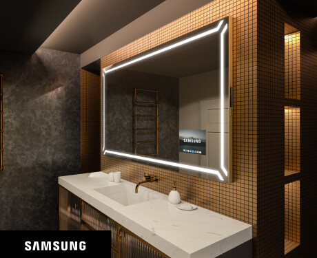 Badkamerspiegel met verlichting LED SMART L129 Samsung #1