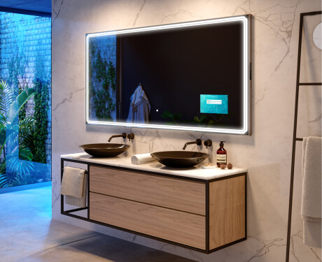 Spiegel met verlichting LED SMART L136 Samsung #6
