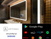 Badkamerspiegel met verlichting LED SMART L138 Samsung #2