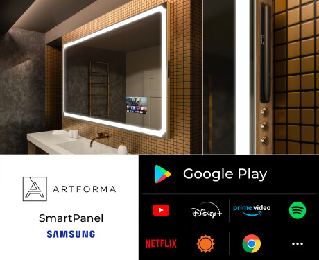 Badkamerspiegel met verlichting LED SMART L138 Samsung #2