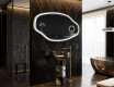Onregelmatige Spiegel badkamer LED SMART O222 Google #8