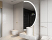 Halfcirkel Spiegel badkamer LED SMART A222 Google #9