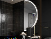 Halfcirkel Spiegel met verlichting LED SMART A223 Google
