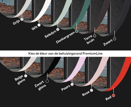 Halfcirkel Spiegel met verlichting LED SMART A223 Google #6