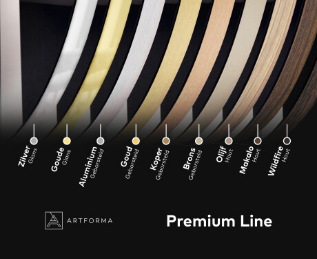 Halfcirkel Spiegel met verlichting LED SMART A223 Google #7